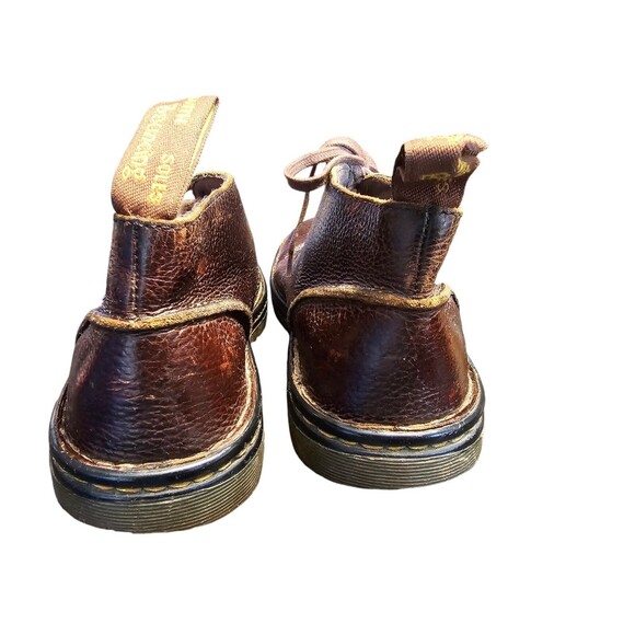 Dr. Martens Doc Size 8 Mens Boots Brown Sussex Leather Ankle main image 8